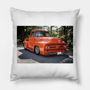 Custom 1953 Mercury M100 Pillow