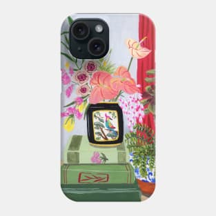 Bird Vase Phone Case