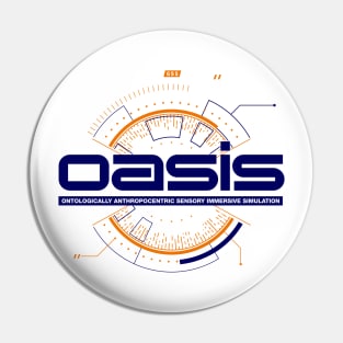 OASIS GREY Pin