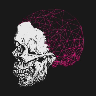 Geometric Skull Fun T-Shirt