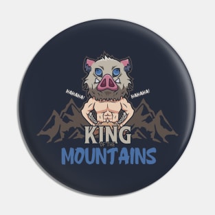 King of the Mountains Pin