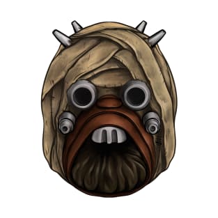 Tusken Raider Mask T-Shirt