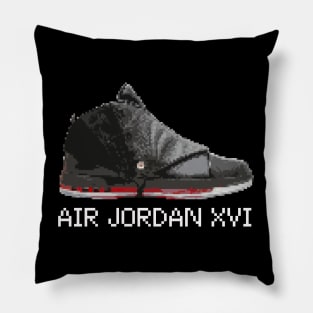AJ XVI - Pixelated art Pillow