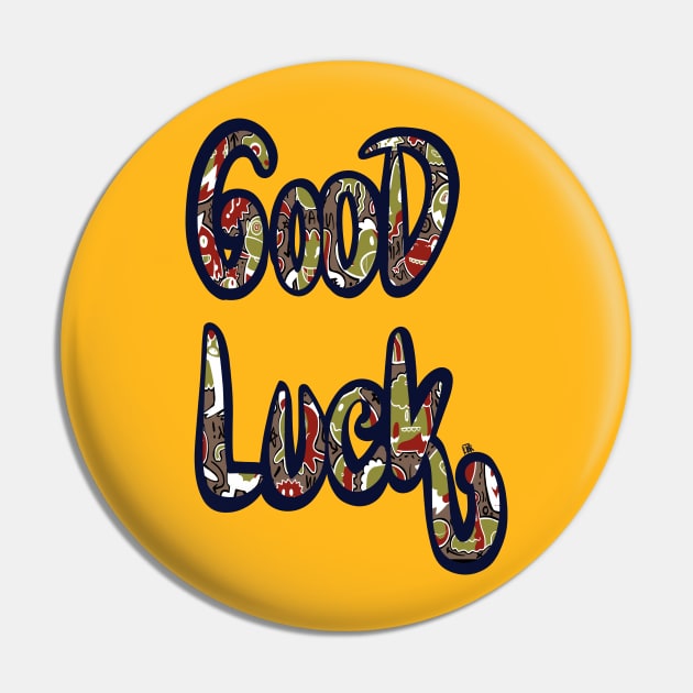 Good Luck Pin by RizanDoonster