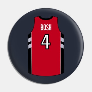 Chris Bosh Toronto Jersey Qiangy Pin