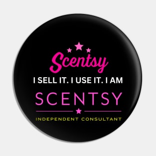 i sell it. i use it. i am scentsy independent consultant Pin
