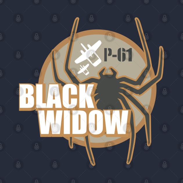 P-61 Black Widow by TCP