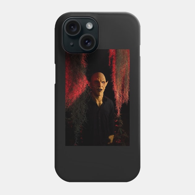 The Imp in City Park Phone Case by CFXMasks