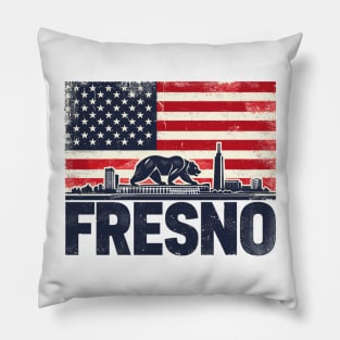 Fresno City Pillow