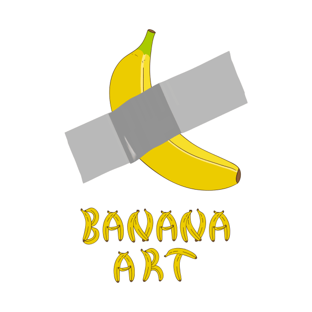 Banana Art by Frispa