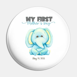 Mother's Day, Baby's First Mother's Day Pin