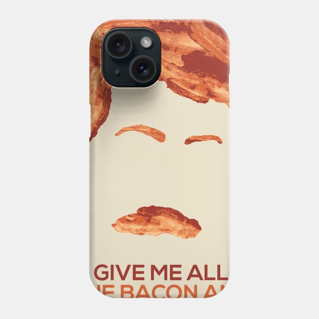 Bacon And Eggs Phone Case by brendangepson01