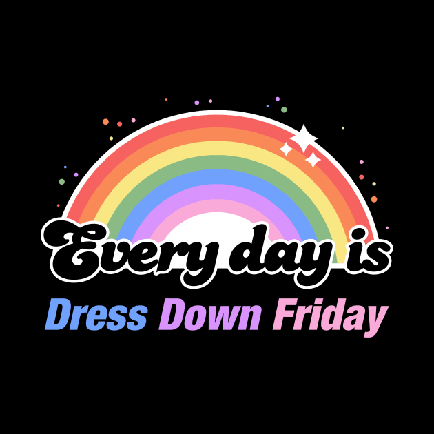 Dress Down Friday by fishbiscuit