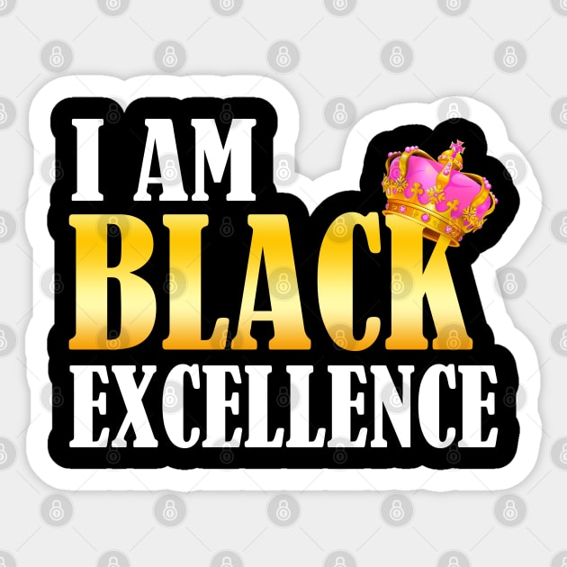 I Am Black Excellence Afrocentric Natural Hair T Shirt I Am Black Excellence Afrocentric Natural Hair T Shirt