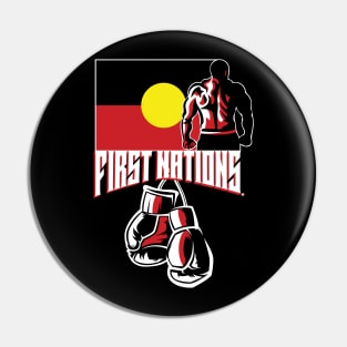 Strong Aboriginal Pin