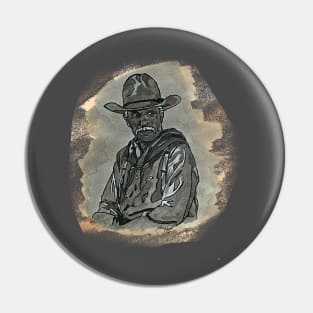 Lonesome Dove - Captain Agustus McCray Pin