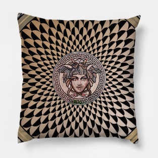 Radiant Medusa Pillow