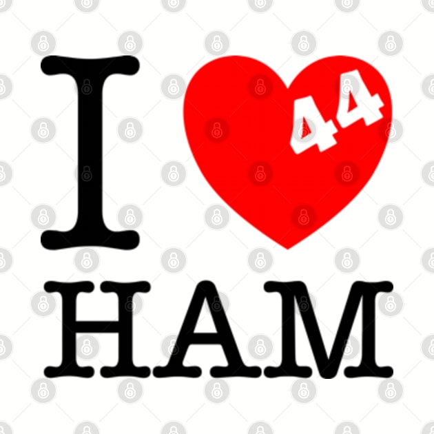 I Love HAM by Worldengine