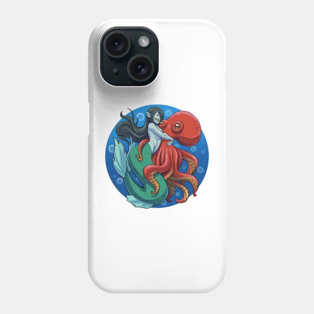 MerMay 2022 Octopus Phone Case by Brother-Tico TeePublic Store