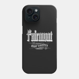 Vintage Fairmont, WV Phone Case