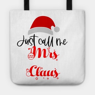 Mrs Claus Tote