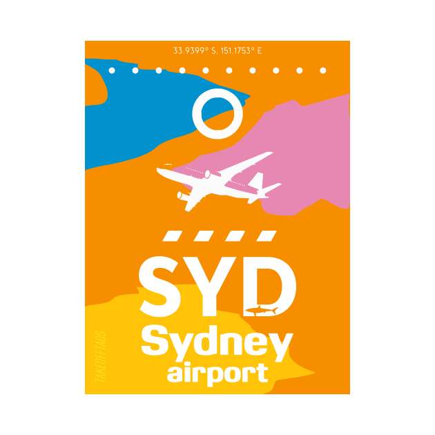 Sydney airport code by Woohoo