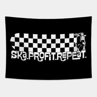 Ska Profit Repeat Vespa Tapestry