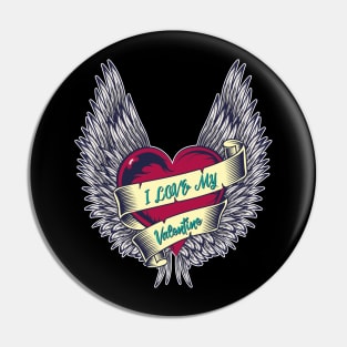 valentines day Pin