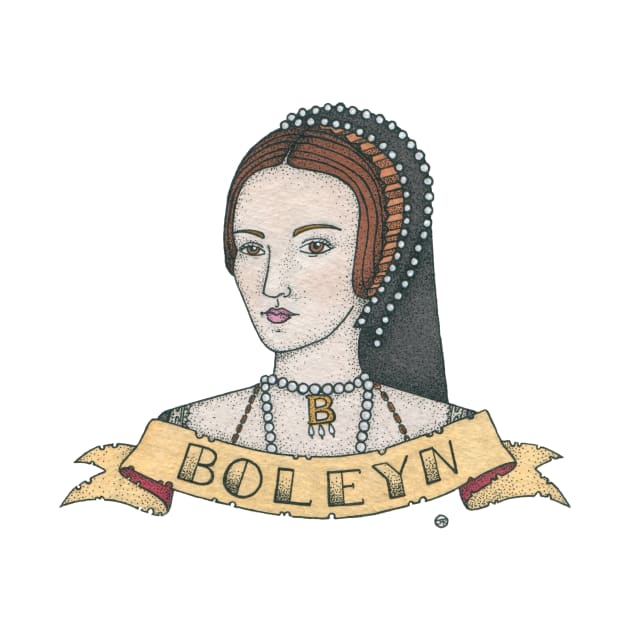 Anne Boleyn by Joyia M