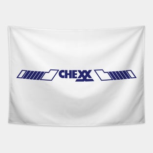 Chexx Bubble Hockey (light shirt colors) Tapestry