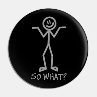 Stickman Pin