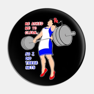 Wives who lift weights Pin