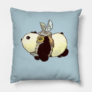 Bumble Panda. Pillow