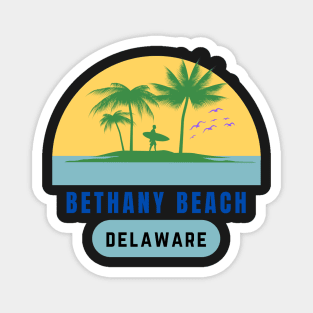 Bethany Beach Delaware Magnet