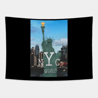 NYClear world Tapestry