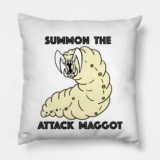 Summon the Attack Maggot Pillow