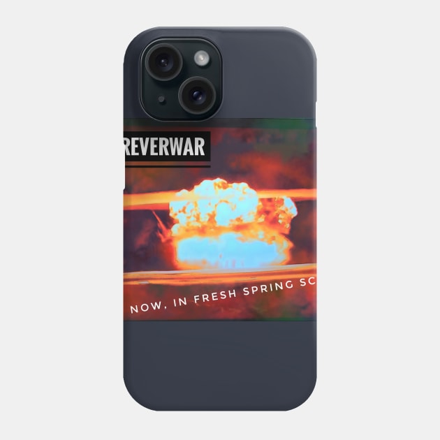 ForeverWar 1 Phone Case by Borges