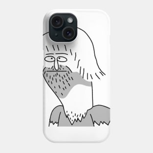 Hobo Man Phone Case