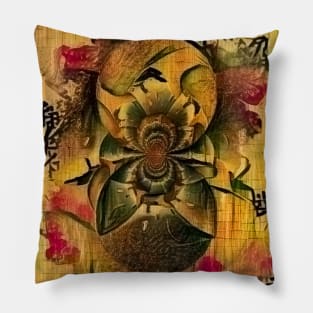 Asian motif Pillow