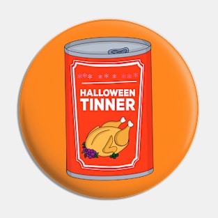 Halloween Tinner Pin