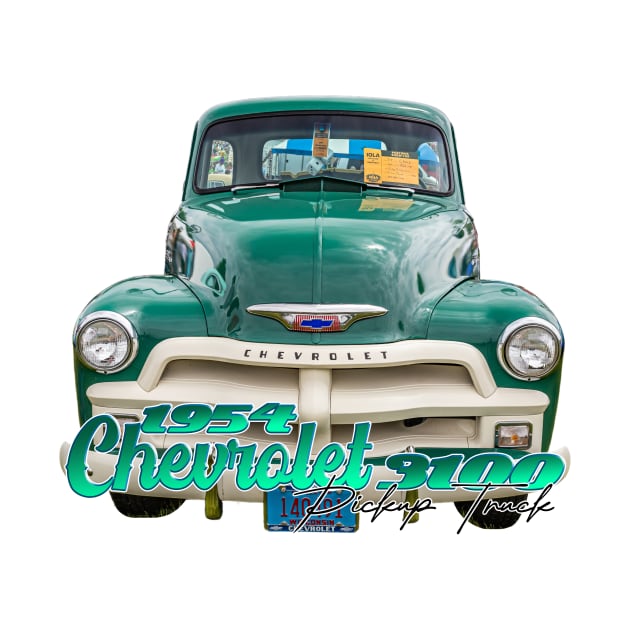 1954 Chevrolet 3100 Pickup Truck by Gestalt Imagery