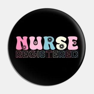 Registered Nurse: Officially Awesome Pin