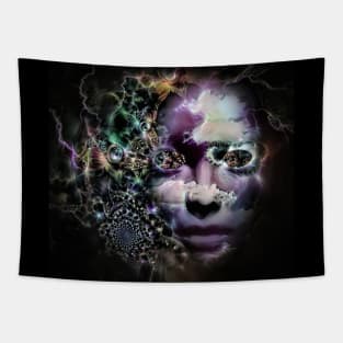 Ghostly vision Tapestry