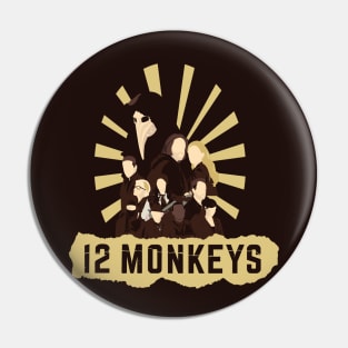 12 Monkeys Pin