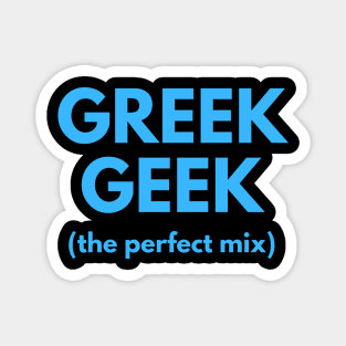 Greek Geek Magnet