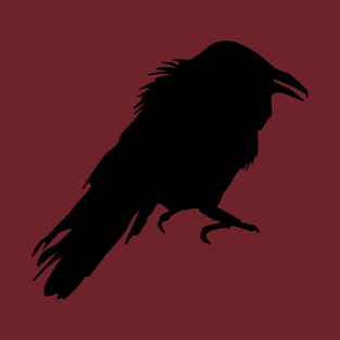 Raven Crow Black Bird T-Shirt