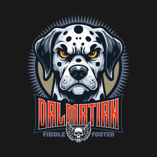 Angry Dalmatian T-Shirt