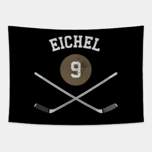 Jack Eichel Vegas Sticks Tapestry