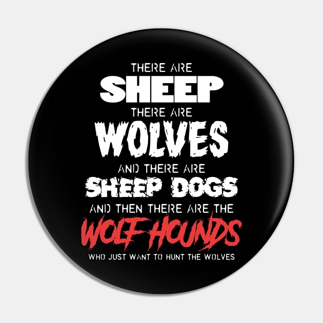 Sheep Wolves Sheep Dogs and Wolf Hounds - Chris Kyle Pin by MonkeyKing