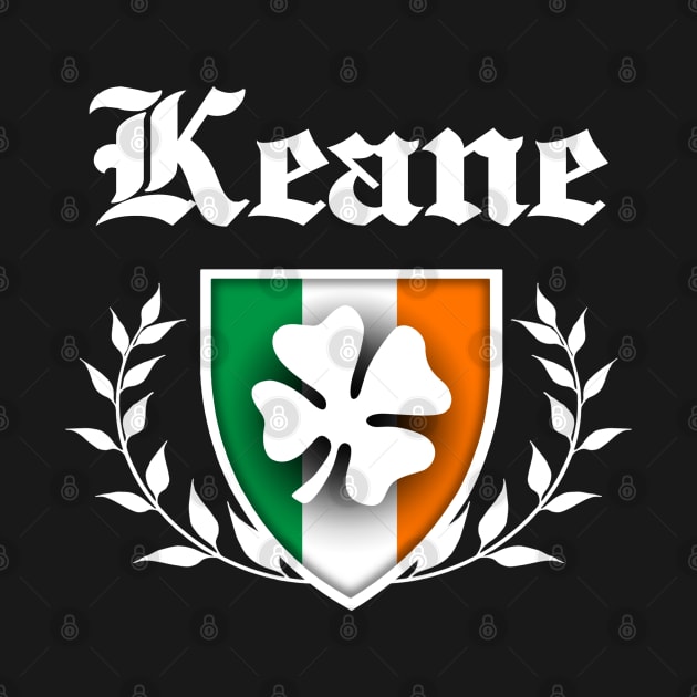 Keane Shamrock Crest by robotface